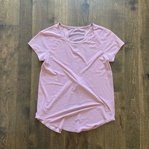 Lululemon Pink Shirt/Tee